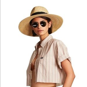 NWOT Brixton Joanna Straw Hat